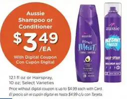 Ralphs Aussie Shampoo or Conditioner offer