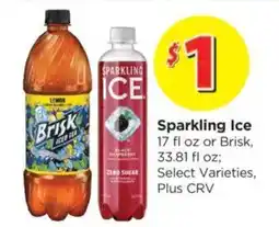 Food 4 Less Sparkling Ice offer
