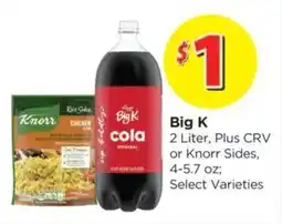 Food 4 Less Big K cola offer
