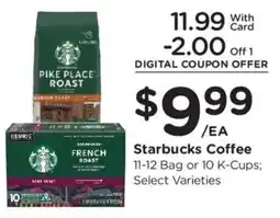 Ralphs Starbucks Coffee offer