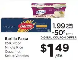 Ralphs Barilla Pasta offer