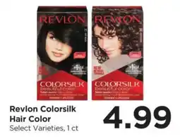 Food 4 Less Revlon Colorsilk Hair Color offer