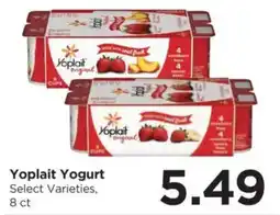 Food 4 Less Yoplait Yogurt offer