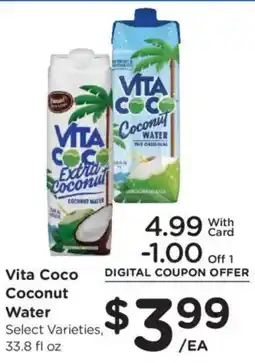 Ralphs Vita Coco Coconut Water offer