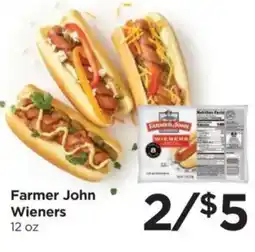 Food 4 Less Farmer John Wieners offer