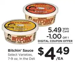Ralphs Bitchin' Sauce offer