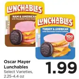 Food 4 Less Oscar Mayer Lunchables offer