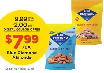 Ralphs Blue Diamond Almonds offer