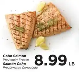 Food 4 Less Coho Salmon offer