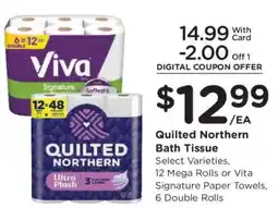 Ralphs Quilted Northern Bath Tissue offer