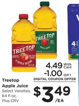 Ralphs Treetop Apple Juice offer