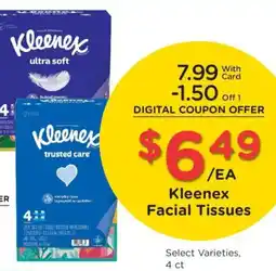 Ralphs Kleenex facial tissues offer