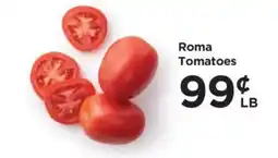 Food 4 Less Roma Tomatoes offer