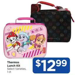 Food 4 Less Thermos Lunch Kit offer