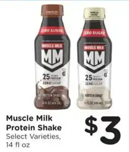 Food 4 Less Muscle Milk Protein Shake offer