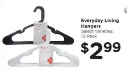 Food 4 Less Everyday Living Hangers offer