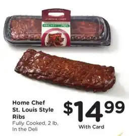 Ralphs Home Chef St. Louis Style Ribs offer
