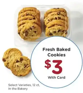 Ralphs Fresh Baked Cookies offer
