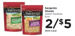 Ralphs Sargento Shreds offer