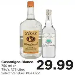 Food 4 Less Casamigos Blanco offer