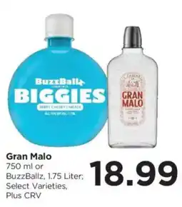 Food 4 Less Gran Malo or BuzzBallz offer