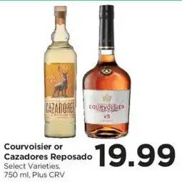 Food 4 Less Courvoisier or Cazadores Reposado offer