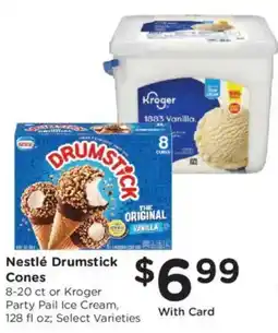 Ralphs Nestlé Drumstick Cones offer