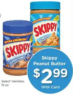 Ralphs Skippy Peanut Butter offer