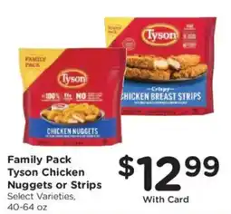 Ralphs Tyson Chicken Nuggets or Strips offer