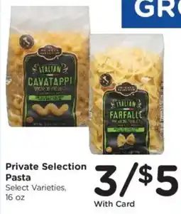 Ralphs Private Selection Pasta offer