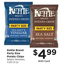 Ralphs Kettle Brand Party Size Potato Chips offer