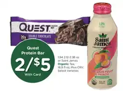 Ralphs Quest Protein Bar offer