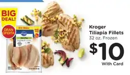 Ralphs Kroger Tiliapia Fillets offer