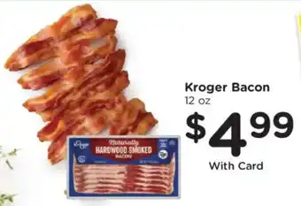 Ralphs Kroger bacon offer