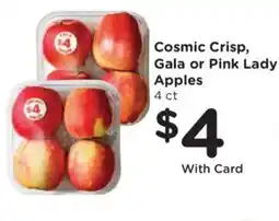Ralphs Cosmic Crisp, Gala or Pink Lady Apples offer
