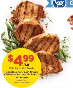 Ralphs Boneless Pork Loin Chops offer
