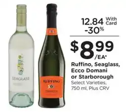 Ralphs Ruffino Seaglass Ecco Domani or Starborough offer