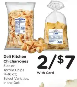 Ralphs Deli Kitchen Chicharrones offer