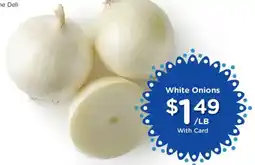 Ralphs White Onions offer
