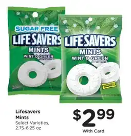 Ralphs Lifesavers Mints offer