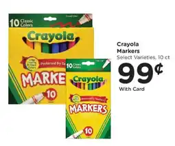 Ralphs Crayola markers offer