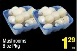 Super King Markets Mushrooms offer