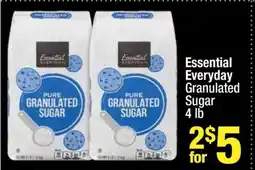 Super King Markets Essential Everyday Granulated Sugar offer