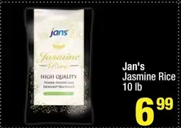 Super King Markets Jan's Jasmine Rice 10 lb offer