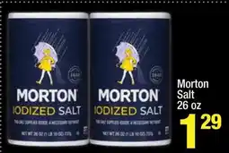 Super King Markets Morton Salt offer