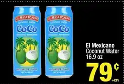Super King Markets El Mexicano Coconut Water offer