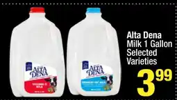 Super King Markets Alta Dena Milk 1 Gallon offer