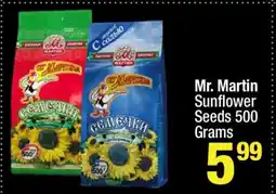 Super King Markets Mr. Martin Sunflower Seeds 500 Grams offer