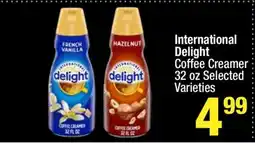 Super King Markets International Delight Coffee Creamer offer