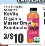 Key Food KeVita Organic Master Brew Kombucha offer